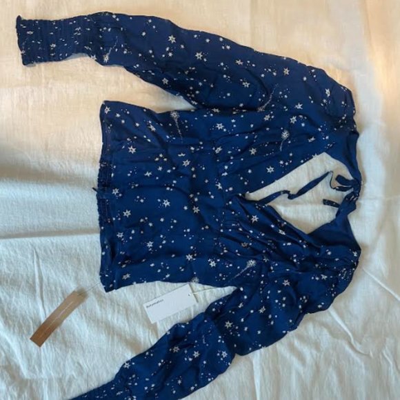 Reformation Michel Too in Starry Night - Picture 2 of 4